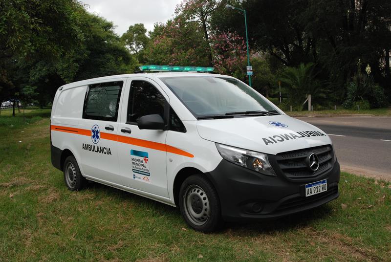 Ambulancias Mercedes-Benz Vito